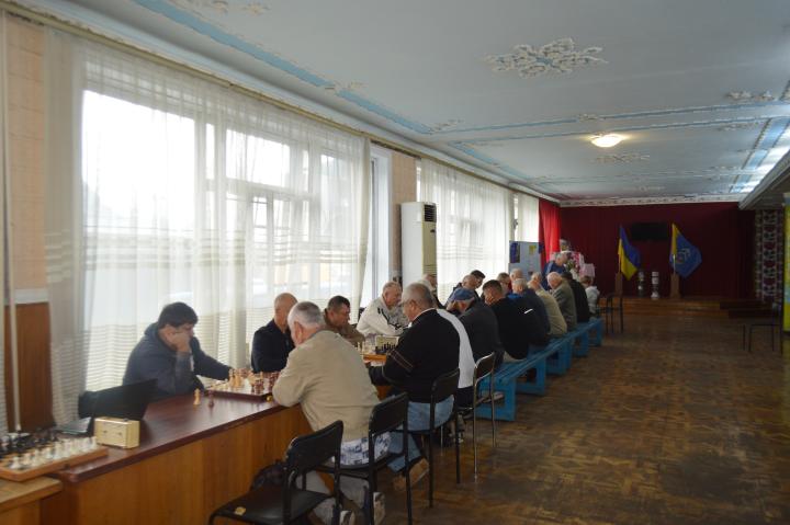 Шаховий турнір у Кагарлику на честь Дня міста