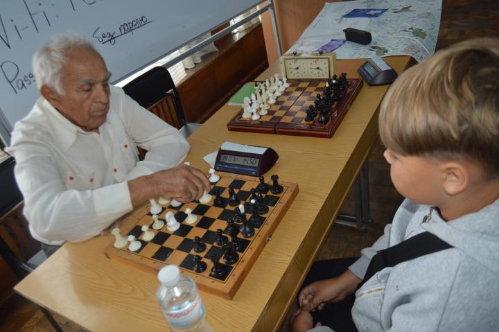 Шаховий турнір у Кагарлику на честь Дня міста