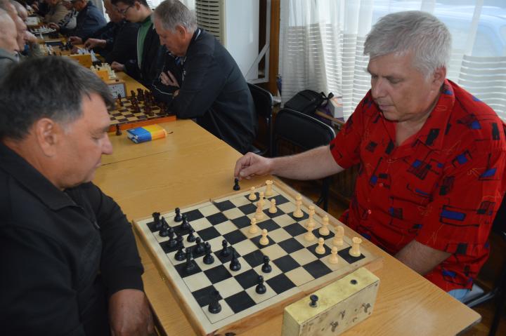 Шаховий турнір у Кагарлику на честь Дня міста