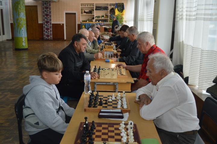 Шаховий турнір у Кагарлику на честь Дня міста