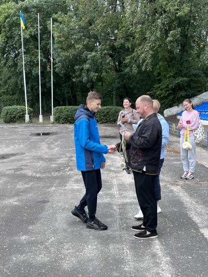 Церемонія нагородження