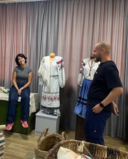 Відвідувачі музею