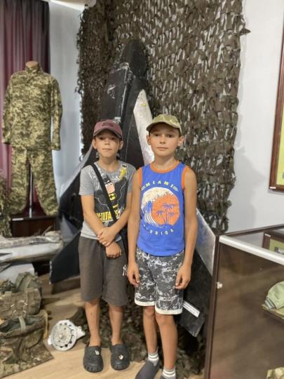 Відвідувачі музею