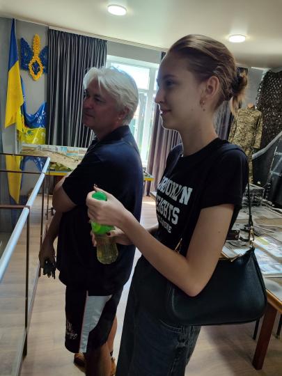 Відвідувачі музею