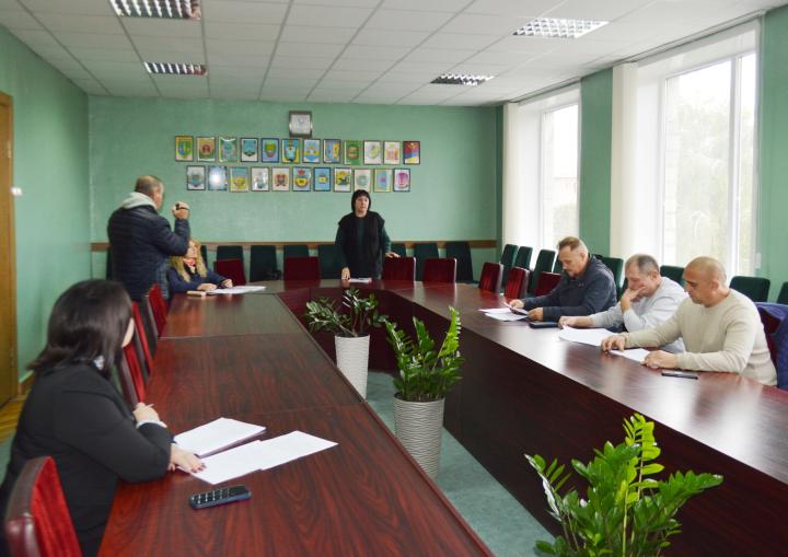 Під час засідання