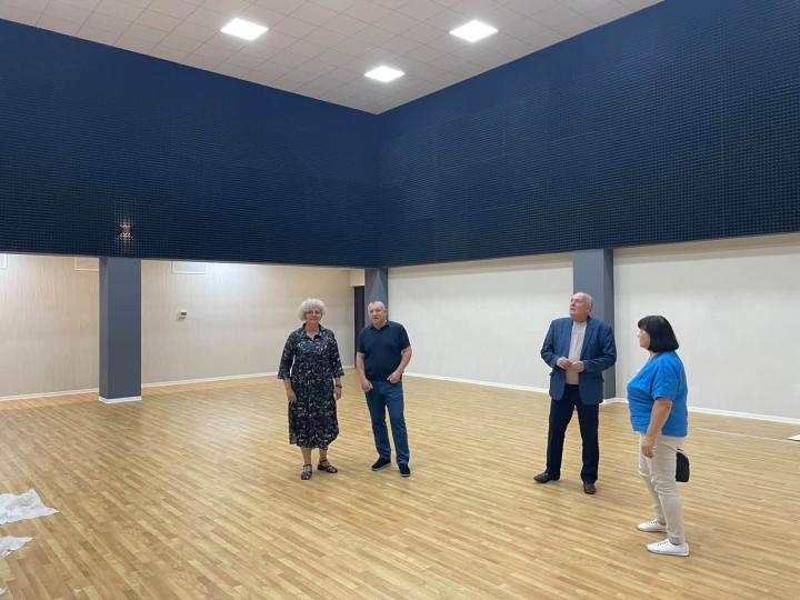 Завершується ремонт актової зали
