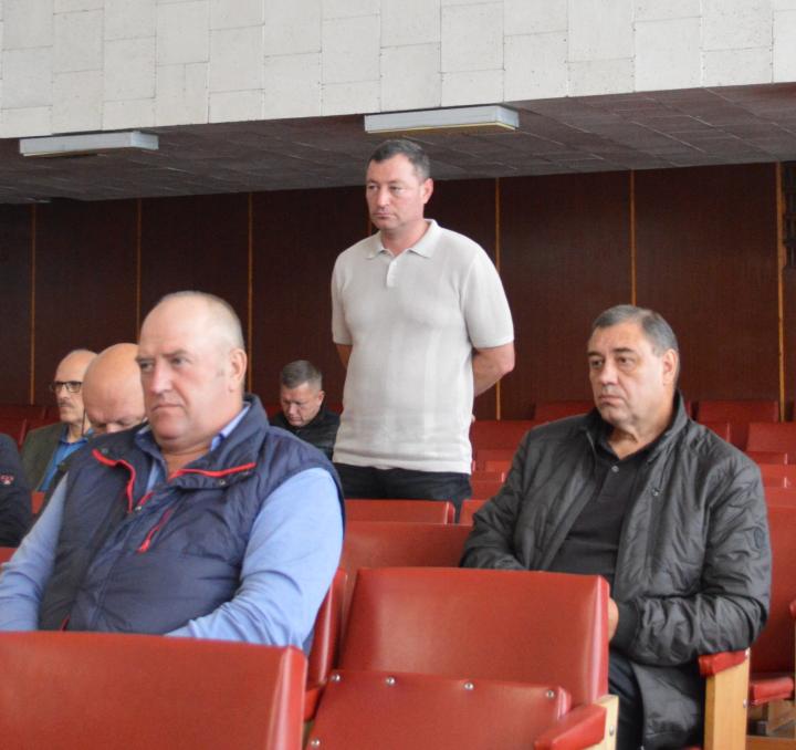 Під час засідання штабу