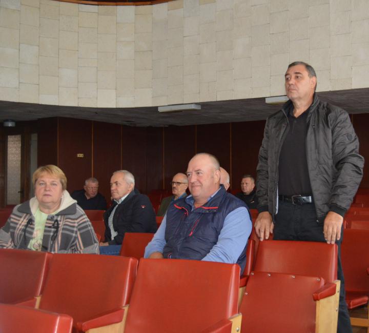 Під час засідання штабу