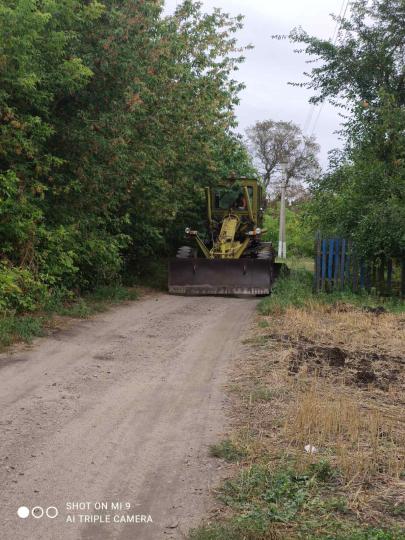 Дорожньо-ремонтні роботи в Шубівці