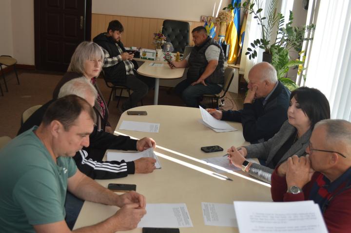 Засідання депутатської комісії