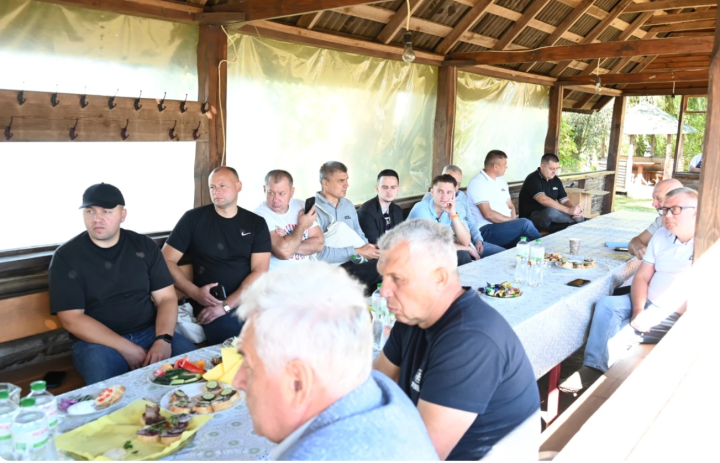 Семінар для аграріїв з вирощування цукрових буряків на базі ФГ \