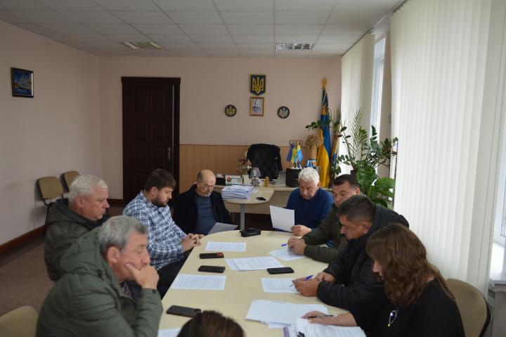 Засідання комісії з питань земельних відносин, екології та природокористування