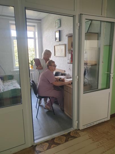 Медсестринський пост у хірургічному відділенні