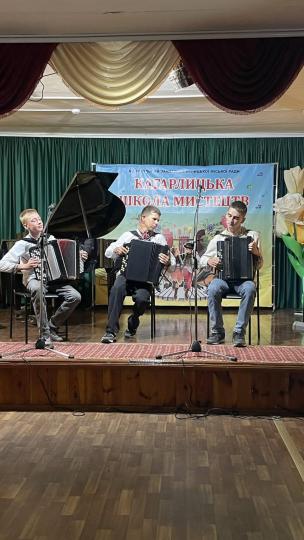 Під час заходу в Школі мистецтв