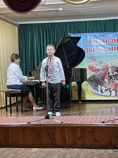Під час заходу в Школі мистецтв