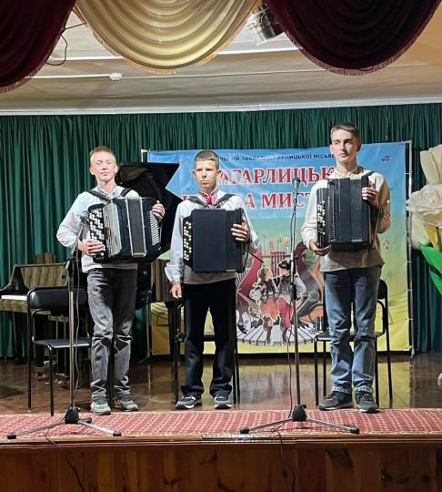 Під час заходу в Школі мистецтв