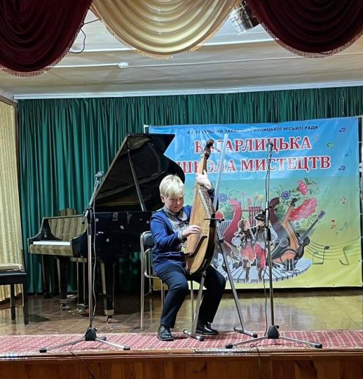 Під час заходу в Школі мистецтв