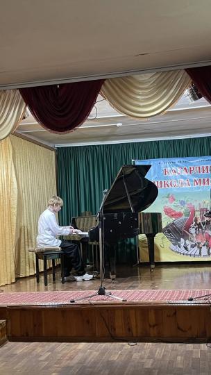 Під час заходу в Школі мистецтв