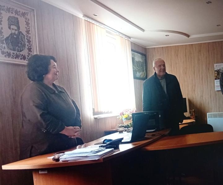 Під час церемонії представлення
