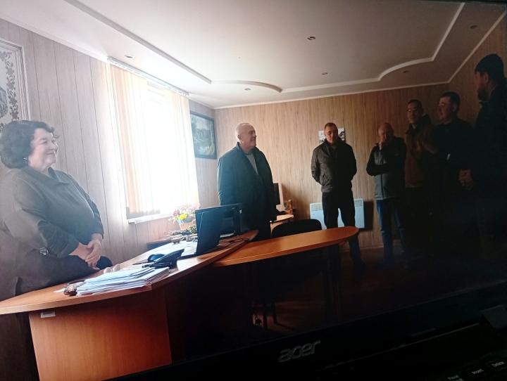 Під час церемонії представлення