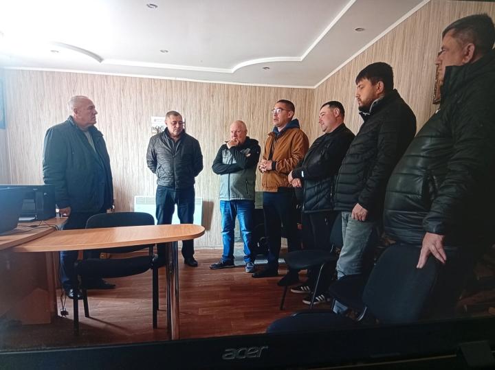 Під час церемонії представлення