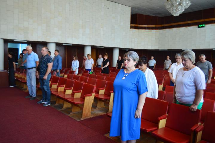 Загальнонаціональна хвилина мовчання