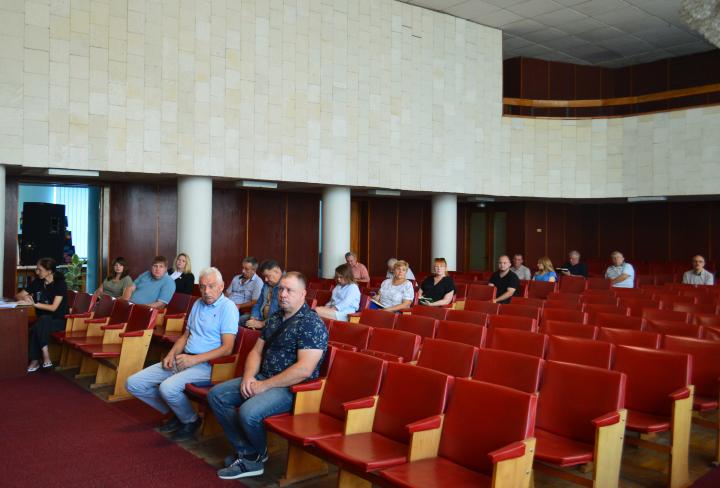 Під час засідання