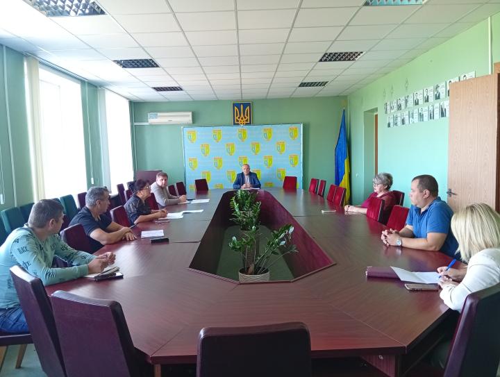 На засіданні комісії
