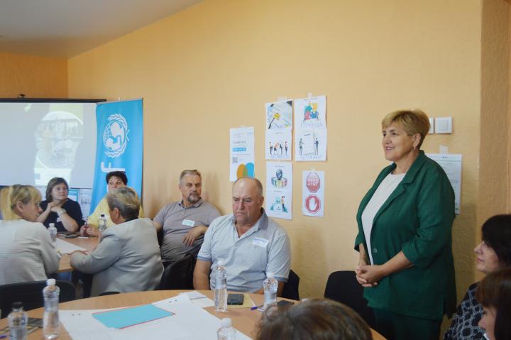 Під час заходу