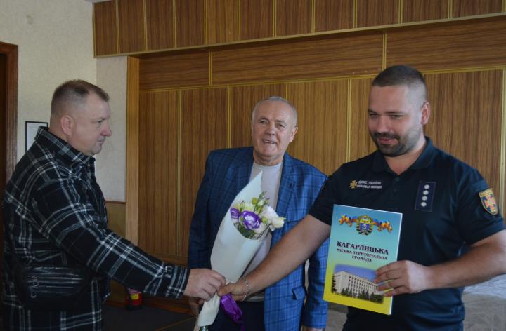Під час вручення Подяк