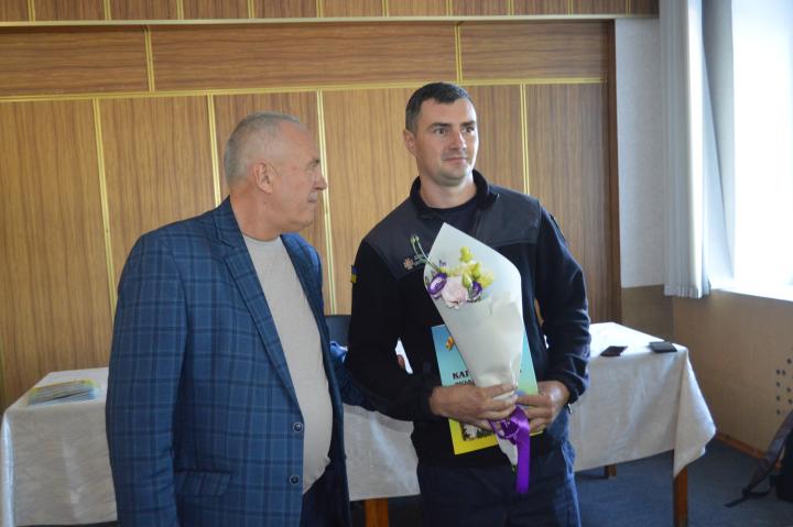 Під час вручення Подяк