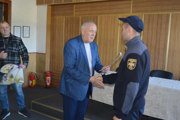 Під час вручення Подяк