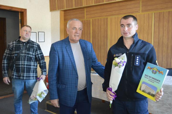 Під час вручення Подяк