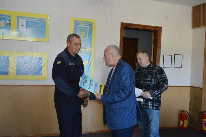 Під час вручення Подяк