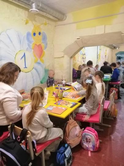 Навчання в укритті