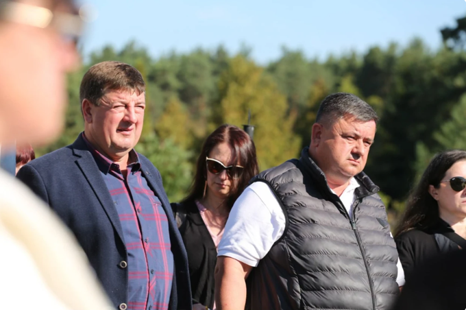 Похорон Віталія Широкоступа