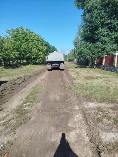 Дорожньо-ремонтні роботи в с.Ліщинка