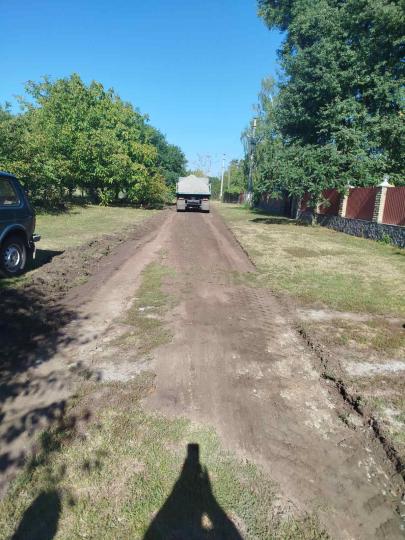 Дорожньо-ремонтні роботи в с.Ліщинка