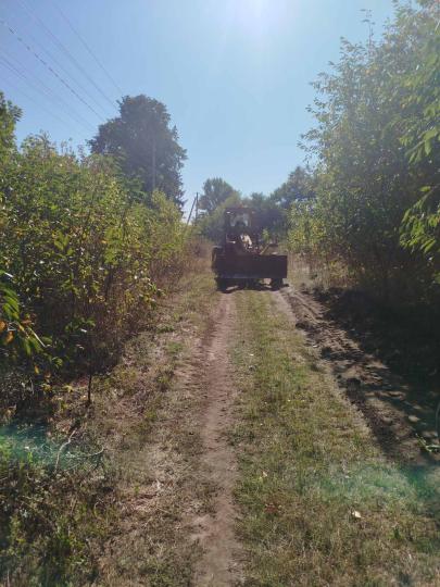 Дорожньо-ремонтні роботи в с.Ліщинка