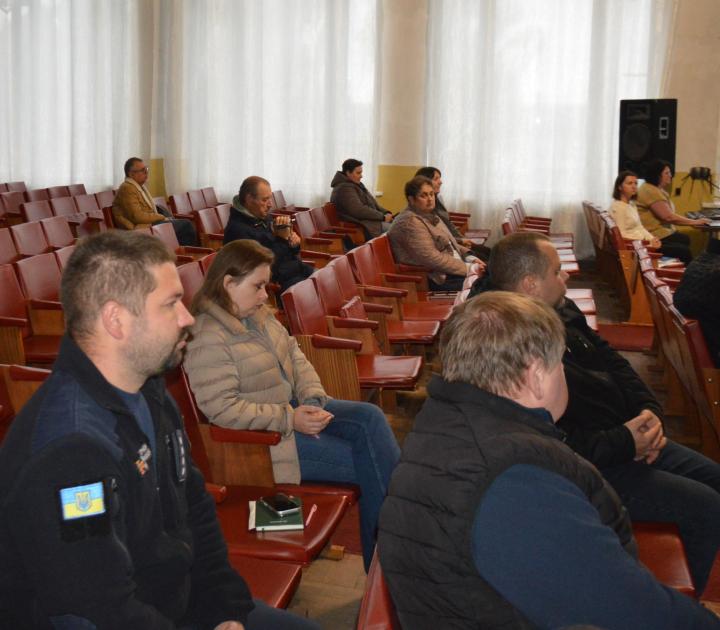 Під час засідання штабу