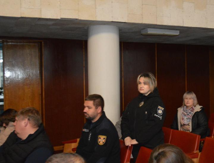 Під час засідання штабу