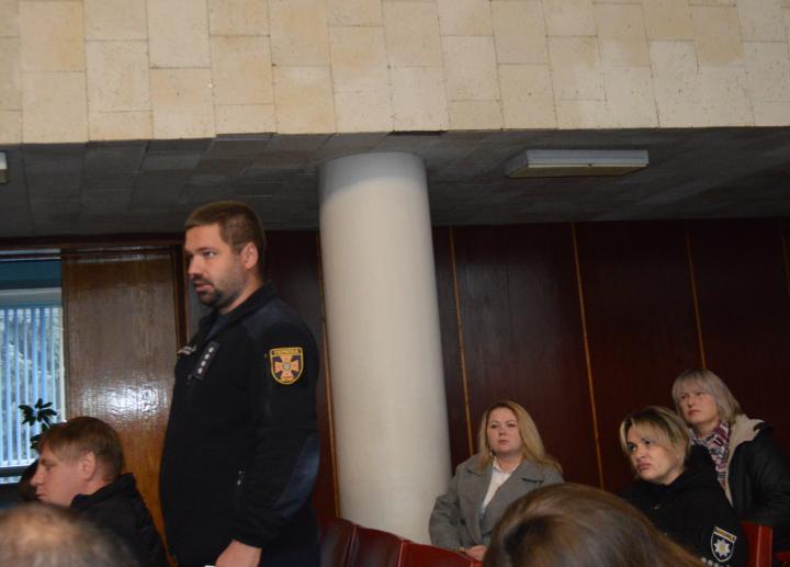 Під час засідання штабу