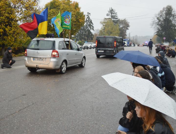 Похорон ветерана і волонтера Євгенія Аніщенка