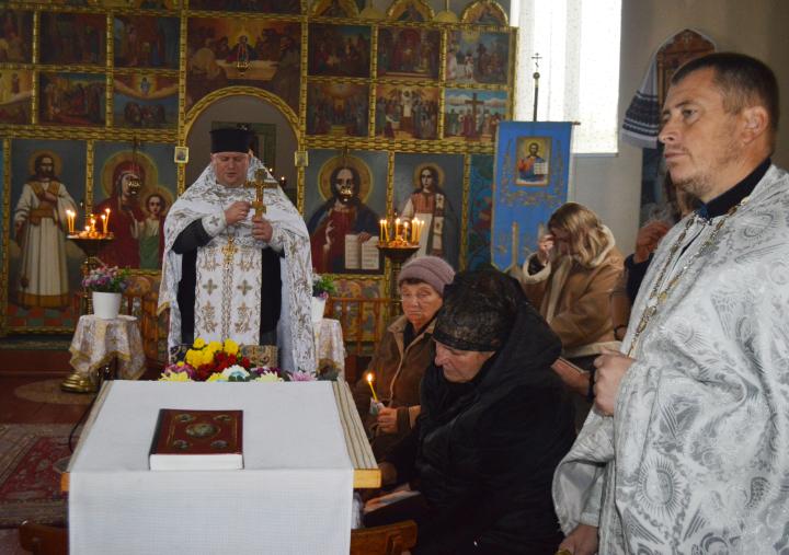 Похорон ветерана і волонтера Євгенія Аніщенка