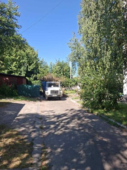 Прибирання негабаритного сміття