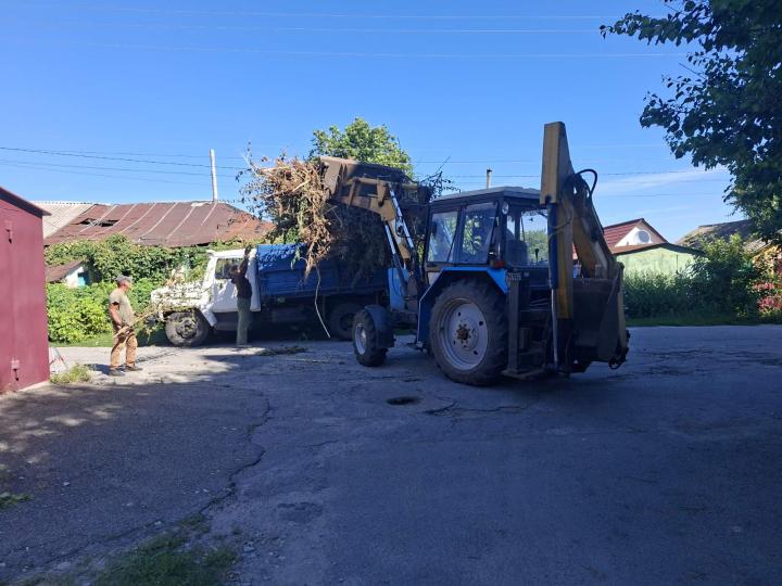 Прибирання негабаритного сміття