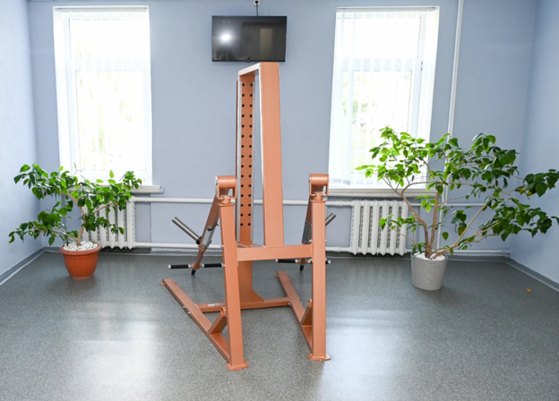 Нове реабілітаційне обладнання в Кагарлицькій БПЛ