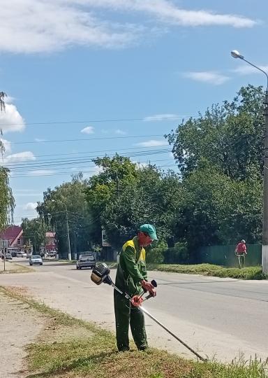 Обкошування зелених зон