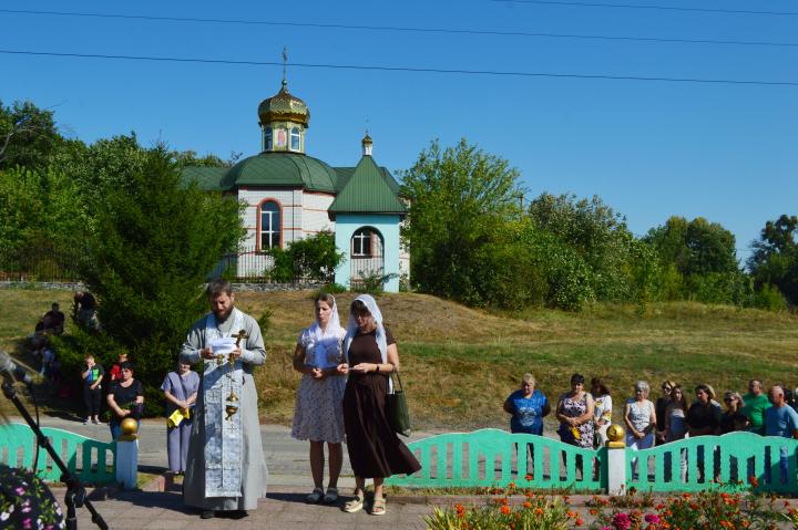 Настоятель Ільїнського храму в селі Демівщина  протоієрей Роман Мельник  відслужив заупокійну літію 
