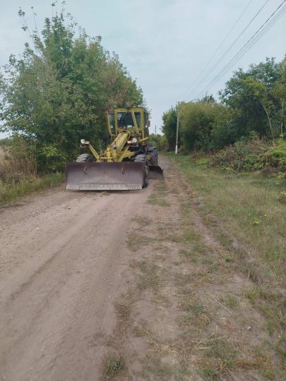 Дорожньо-ремонтні роботи в Ліщинському окрузі